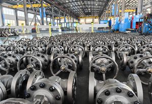 Sedelon cast steel gate valves in stock for fast shipment